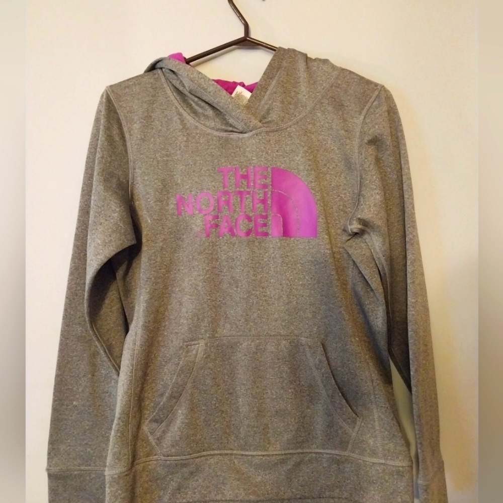 The North face hoodie size small
